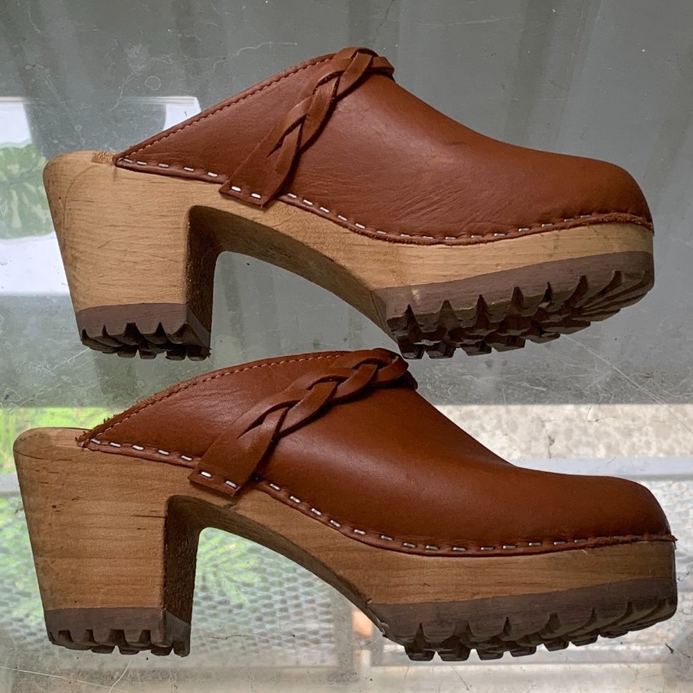 Braided clogs - Picture 2 of 8